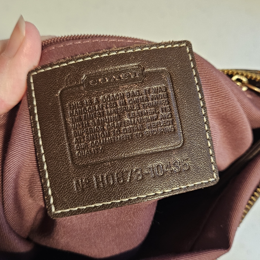 Y2k Coach Patchwork Crossbody Purse - Picture 10 of 10